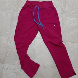 Figs Raspberry Sorbet High Waisted Yola SP